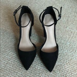 ASOS pumps with strap